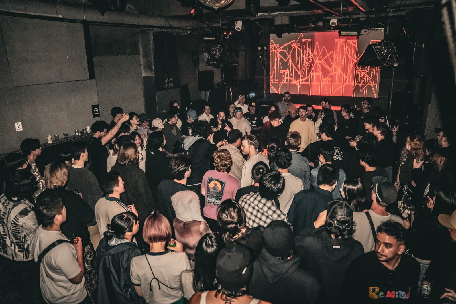 A packed floor at Circus Tokyo, the room Re'Mind brings to Amsterdam
